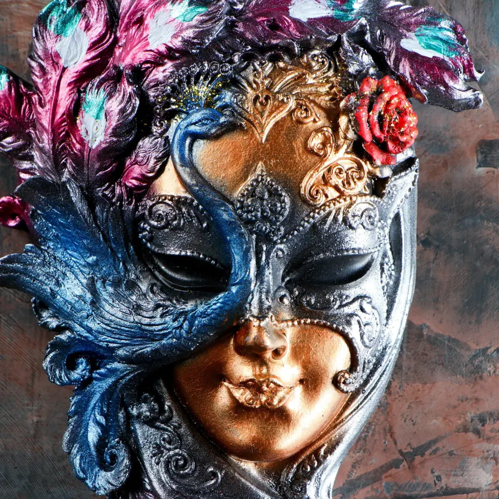 Венецианская маска | Маски, Венецианская маска, Маска