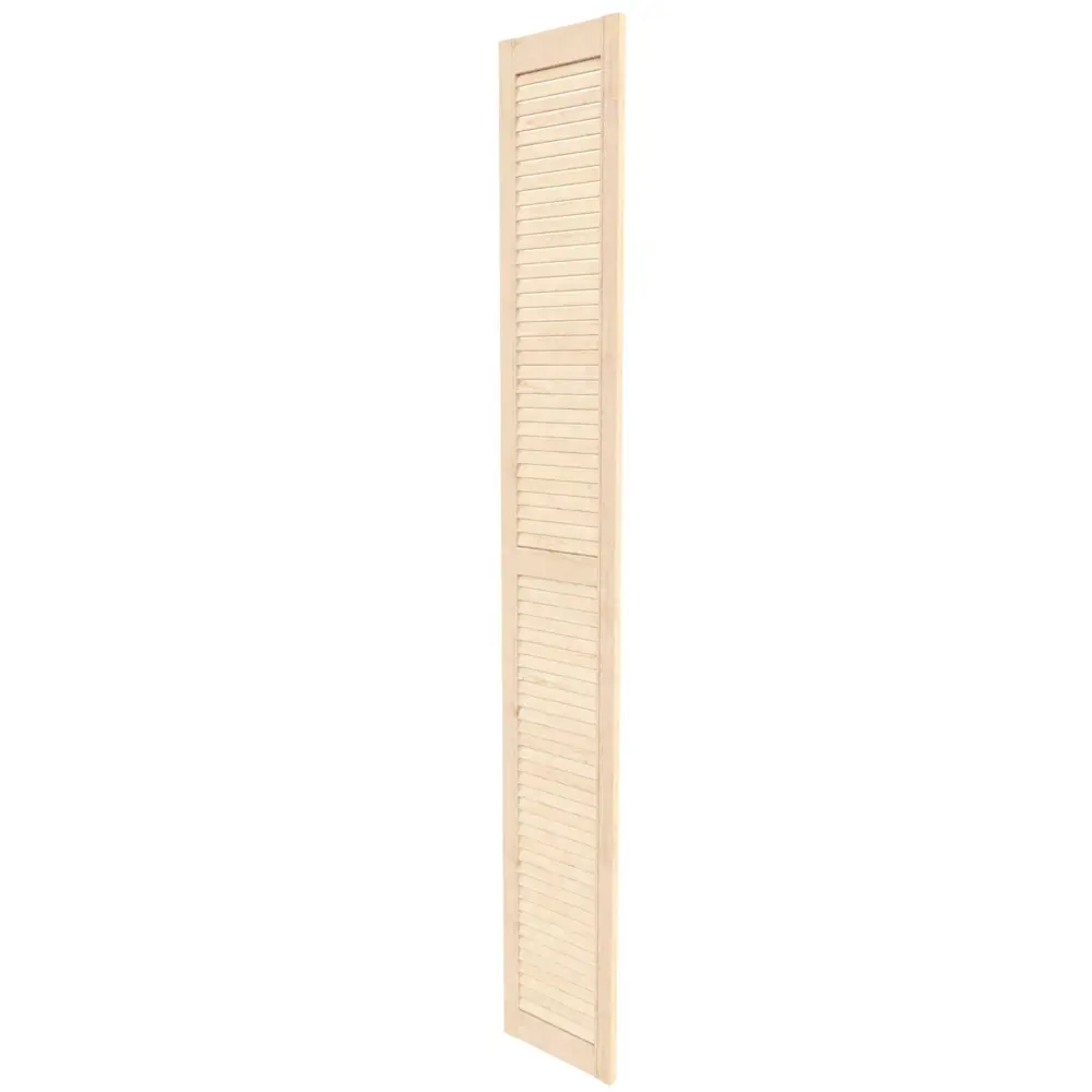 Двери жалюзийные деревянные Timber&Style 2013x294x20мм сосна Экстра .