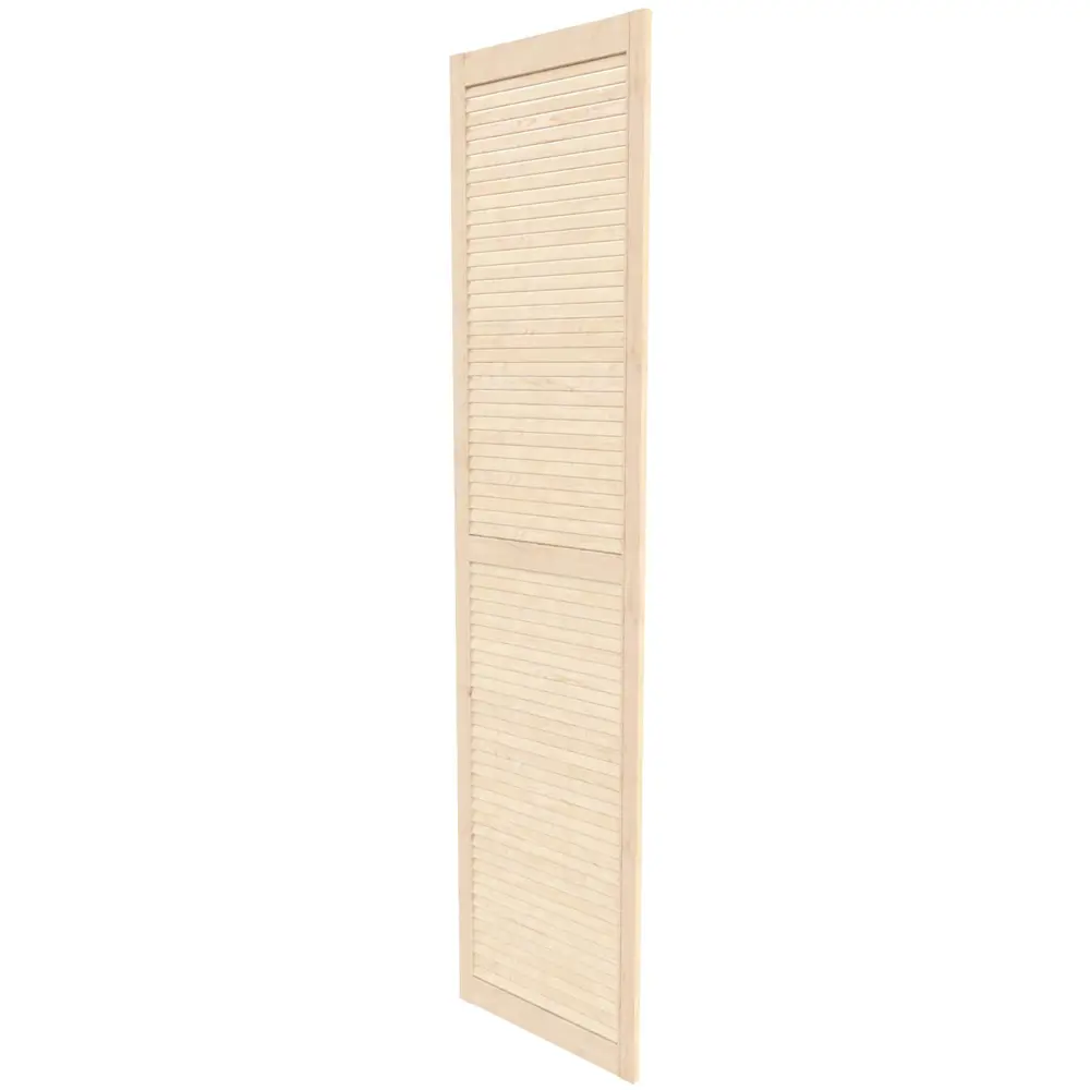 Двери жалюзийные деревянные Timber&Style 2013x494x20мм сосна Экстра .