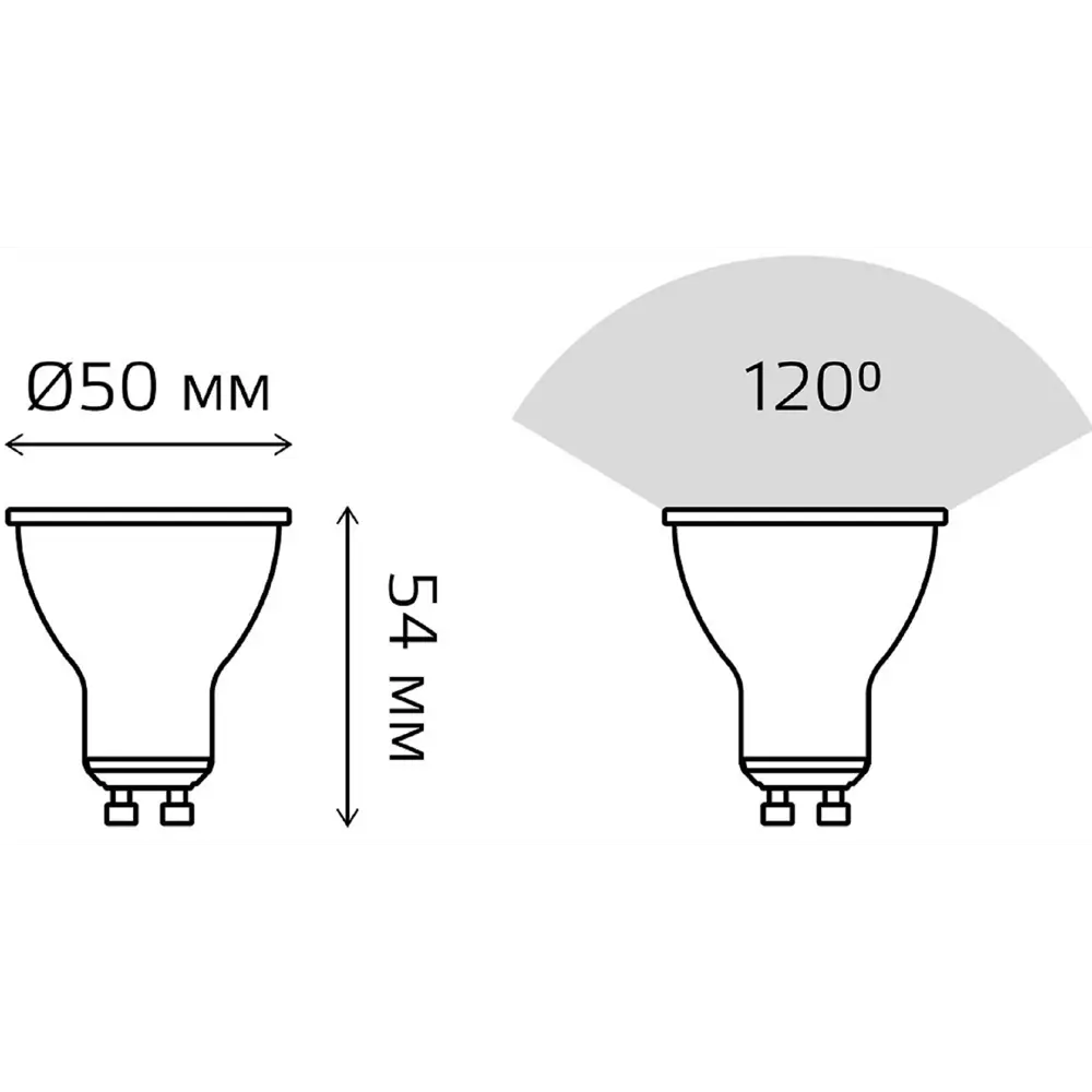 Mr16 gu10 2024 led bulbs