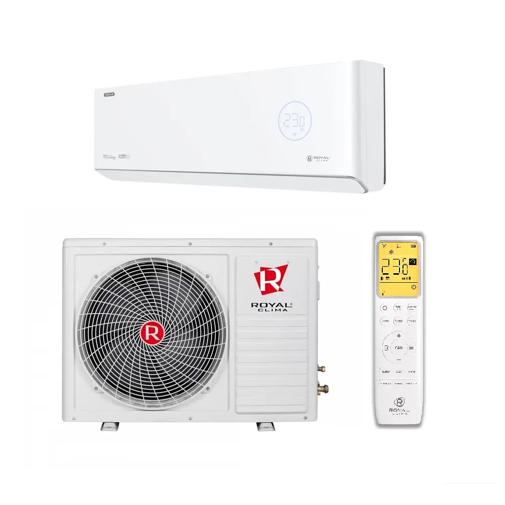 Сплит-система инверторная Royal clima RCI-RF40HN 12K BTU охлаждение/обогрев  с Wi-Fi по цене 68890 ₽/шт. купить в Ульяновске в интернет-магазине Леруа  Мерлен