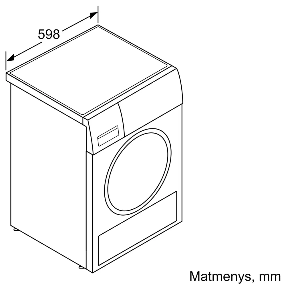 Сушильная машина Bosch WTW 85L48SN по цене 92990 ₽/шт. купить в  Новокузнецке в интернет-магазине Леруа Мерлен