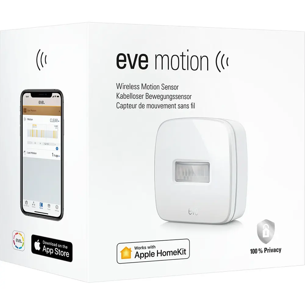 Датчик движения Elgato Eve Motion ✳️ купить по цене 5590 ₽/шт. в Москве с  доставкой в интернет-магазине Леруа Мерлен