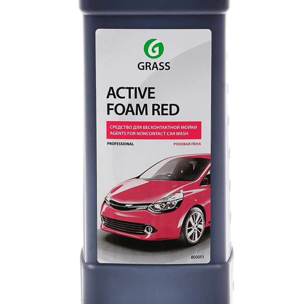 Шампунь для бесконтактной мойки Grass Active Foam Red 2679219, 1л ✳️ купить  по цене 599 ₽/шт. в Петрозаводске с доставкой в интернет-магазине Леруа  Мерлен