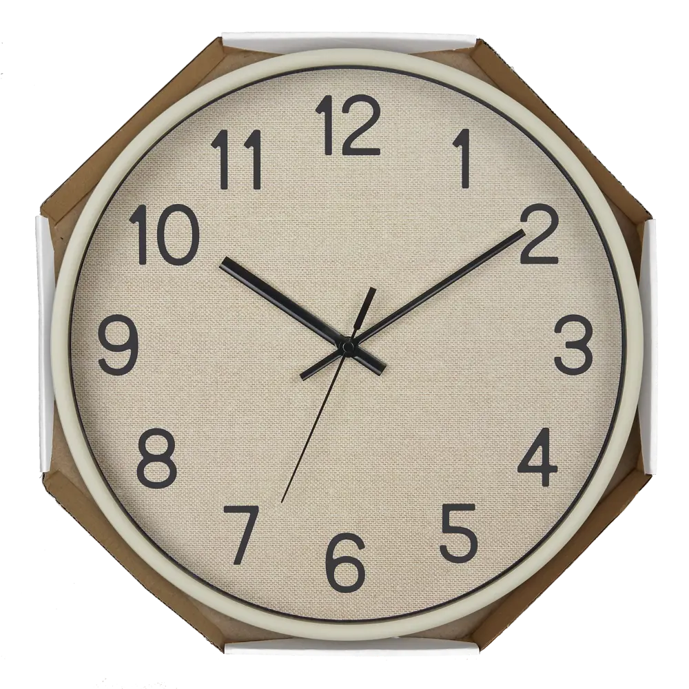 Настенные часы troykatime. Часы настенные Atmosphera Nico круглые металл цвет бежевый бесшумные ø50 см.
