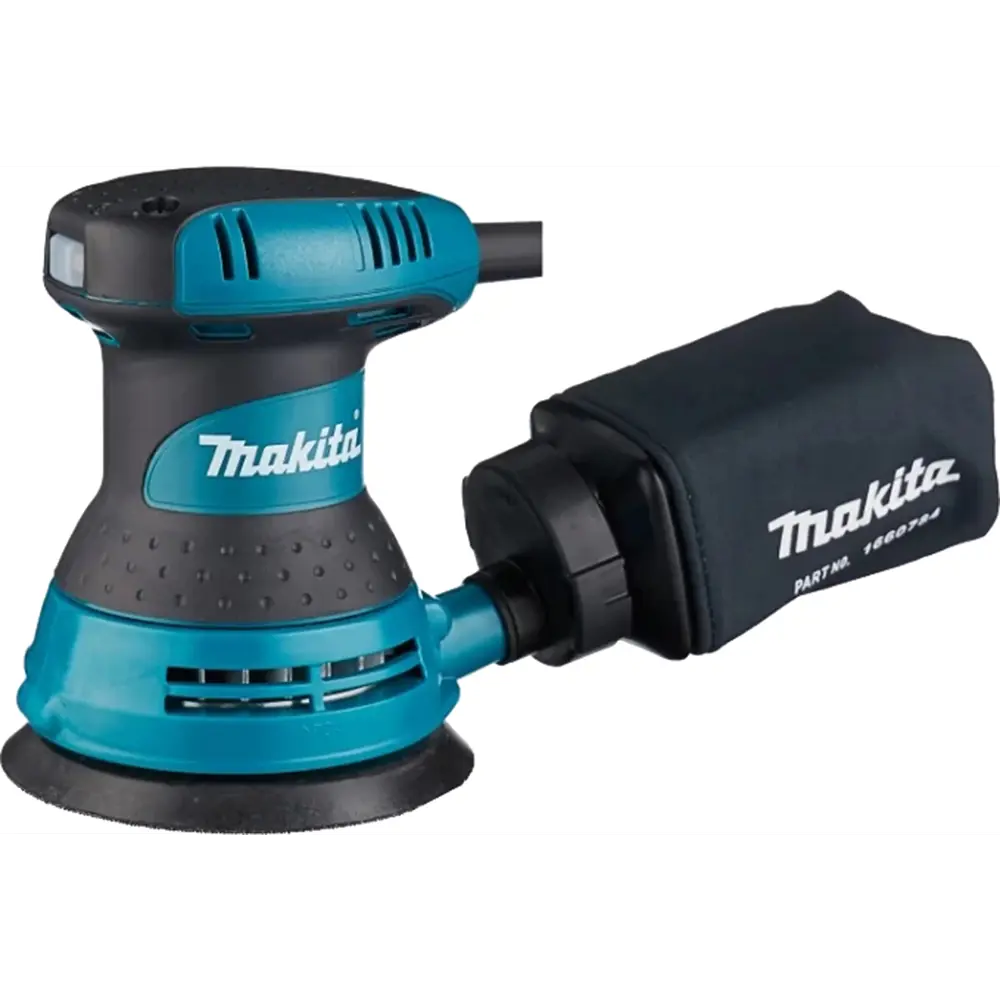 Сетевая эксцентриковая шлифовальная машина MAKITA BO5030 ✳️ купить по цене  9236 ₽/шт. в Москве с доставкой в интернет-магазине Леруа Мерлен