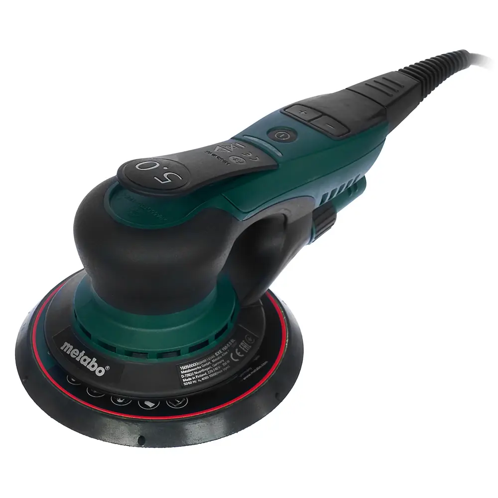 Сетевая эксцентриковая шлифмашина Metabo SXE 150-5.0 BL 615050700 ✳️ купить  по цене 39399 ₽/шт. в Саратове с доставкой в интернет-магазине Леруа Мерлен