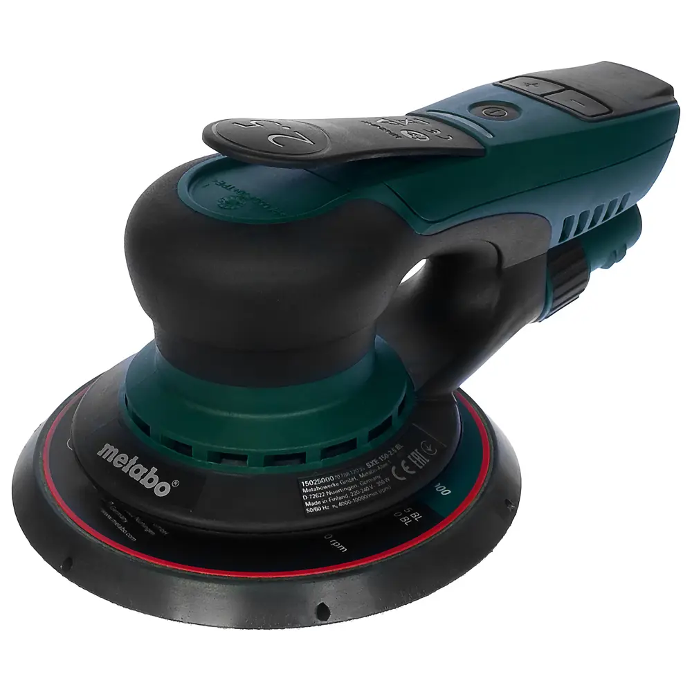 Сетевая эксцентриковая шлифмашина Metabo SXE 150-2.5 BL 615025000 ✳️ купить  по цене 36499 ₽/шт. в Рязани с доставкой в интернет-магазине Леруа Мерлен