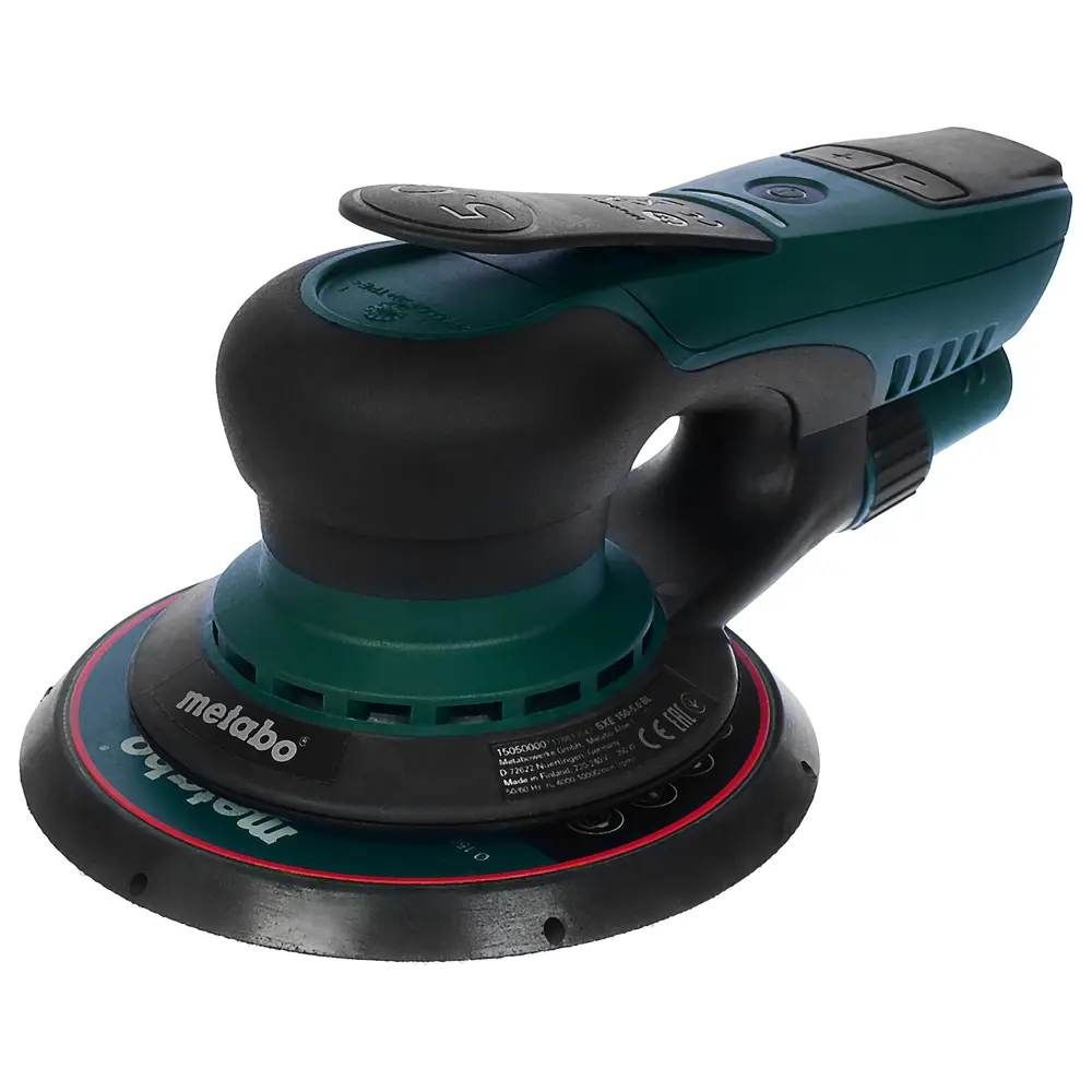 Сетевая эксцентриковая шлифмашина Metabo SXE 150-5.0 BL 615050000 ✳️ купить  по цене 36499 ₽/шт. в Новокузнецке с доставкой в интернет-магазине Леруа  Мерлен