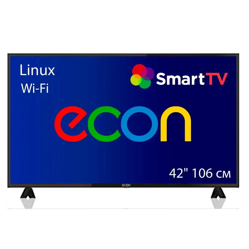 Телевизор Econ EX-43FS005B LED Smart c Wi-Fi 43