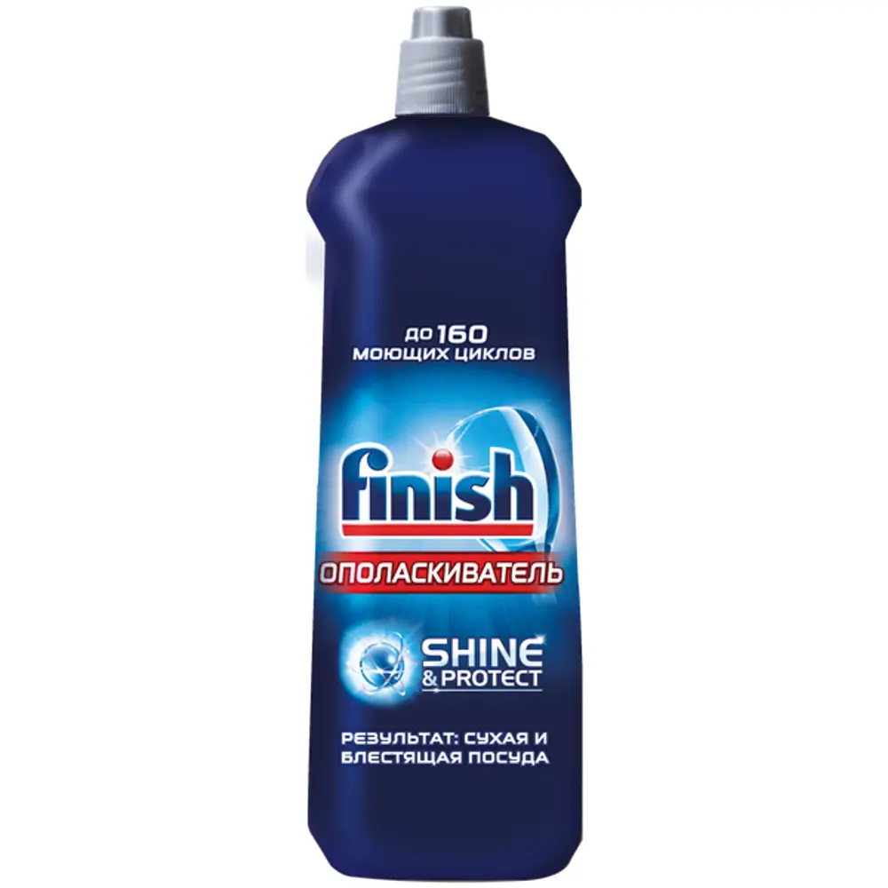 Ополаскиватель для посудомоечной машины Finish Shine & Protect 0.8 л ✳️  купить по цене 589 ₽/шт. в Москве с доставкой в интернет-магазине Леруа  Мерлен