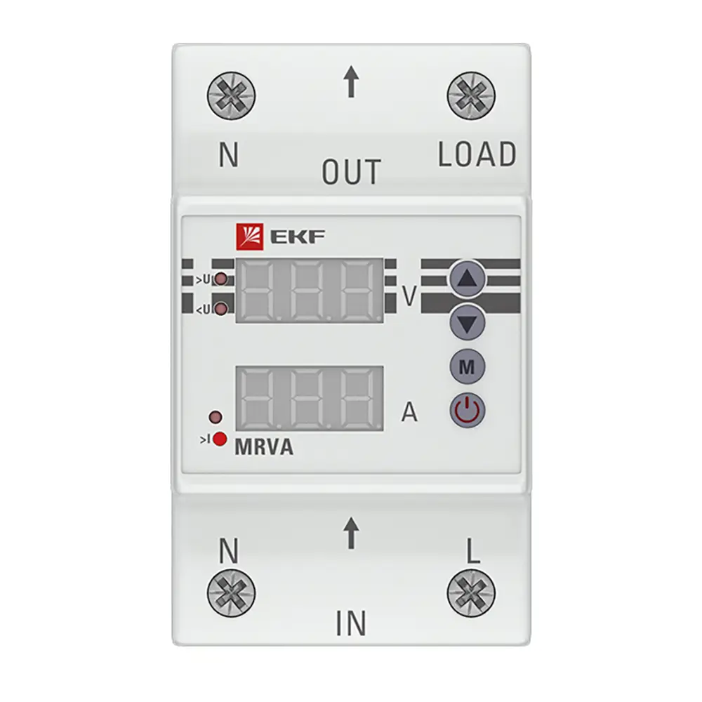 Реле напряжения EKF PROxima MRVA-25A ✳️ купить по цене 3798.78 ₽/шт. в  Саратове с доставкой в интернет-магазине Леруа Мерлен