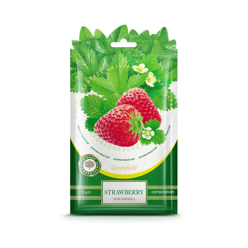 Фруктовая композиция ароматизатор Greenfield Strawberry ✳️ купить по цене  null ₽/шт. в Ульяновске с доставкой в интернет-магазине Леруа Мерлен