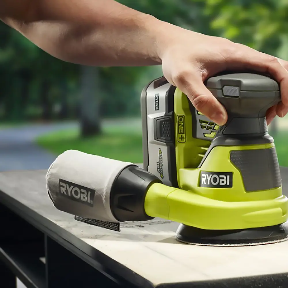 Эксцентриковая шлифмашина RYOBI R18ROS ONE+ ✳️ купить по цене 4060 ₽/шт. в  Туле с доставкой в интернет-магазине Леруа Мерлен