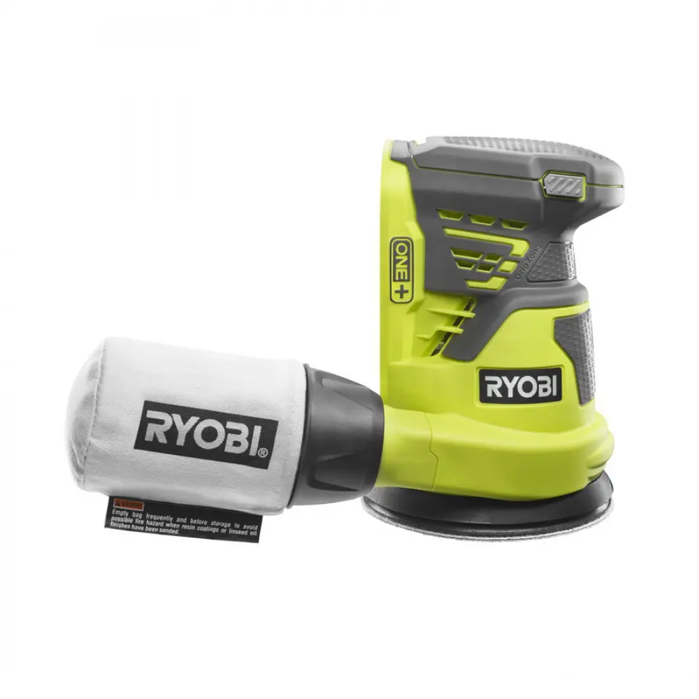 Эксцентриковая шлифмашина RYOBI R18ROS ONE+ ✳️ купить по цене 4060 ₽/шт. в  Туле с доставкой в интернет-магазине Леруа Мерлен