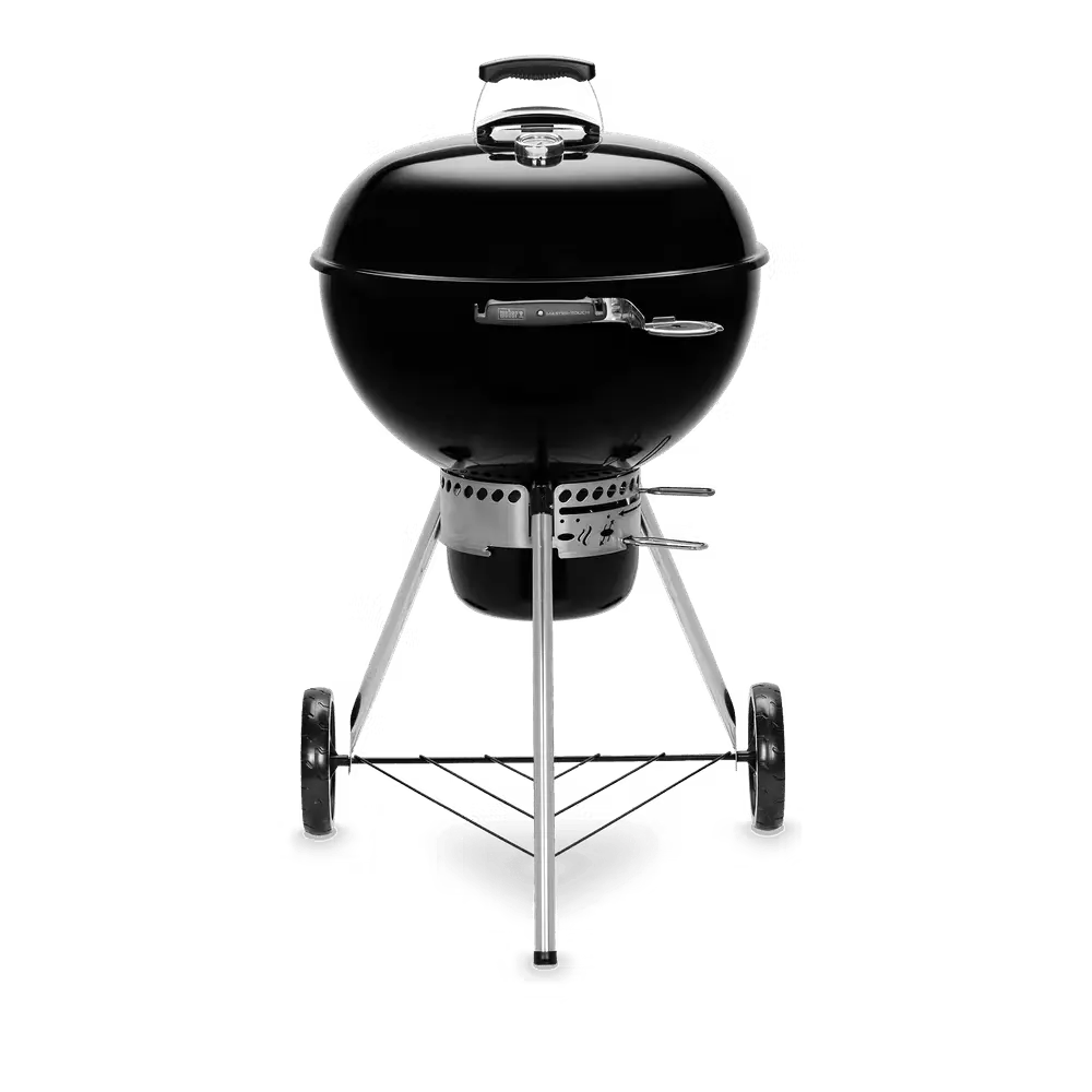 Угольный гриль Weber ORIG KETTLE PREM W/GBS BLK ASIA 57 см ✳️ купить по  цене 32500 ₽/шт. в Москве с доставкой в интернет-магазине Леруа Мерлен