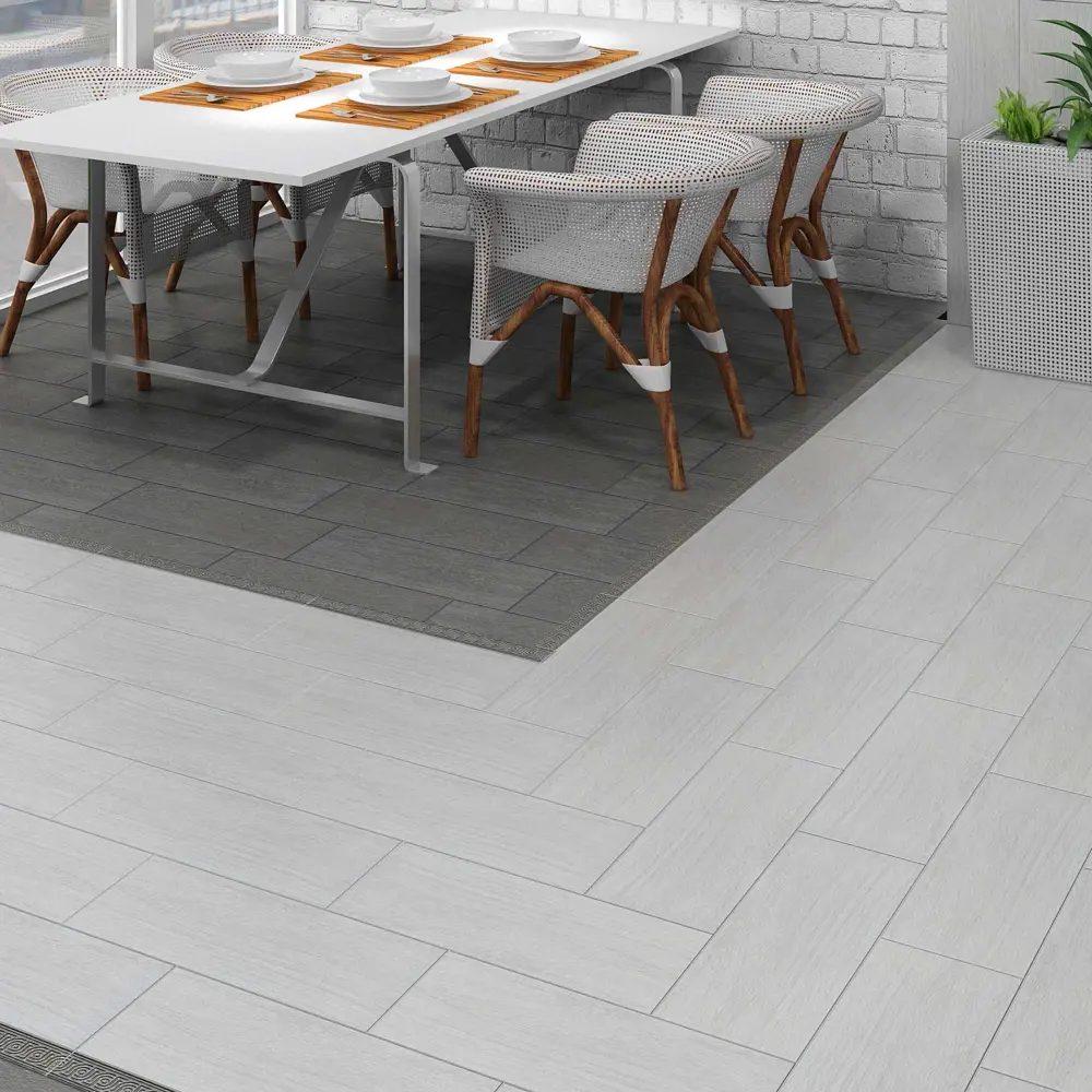 Глазурованный керамогранит Kerama Marazzi Боско SG410320N 20.1x50.1 см 1.41  м² матовый цвет светло-серый ✳️ купить по цене 1463.58 ₽/кор. в Воронеже с  доставкой в интернет-магазине Леруа Мерлен