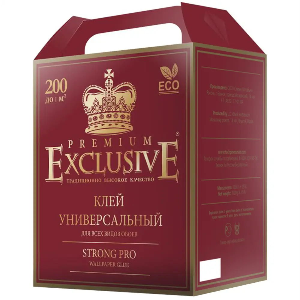 Клей универсальный Exclusive Pro 180 ? купить по цене 1155 ?/шт. в  Саратове с доставкой в интернет-магазине Леруа Мерлен