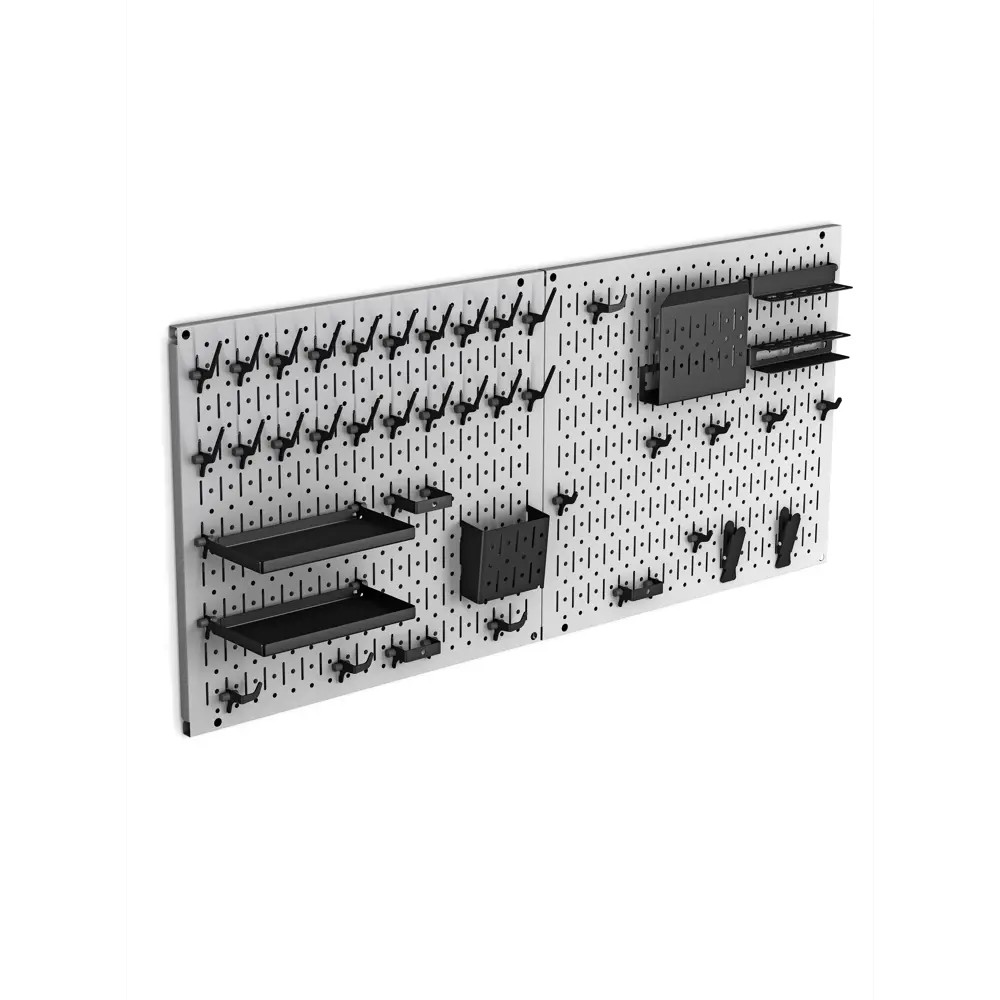 Система хранения на перфопанелях для творчества и рукоделия Unico Metall,  набор № 15 ✳️ купить по цене 4190 ₽/шт. в Твери с доставкой в  интернет-магазине Леруа Мерлен