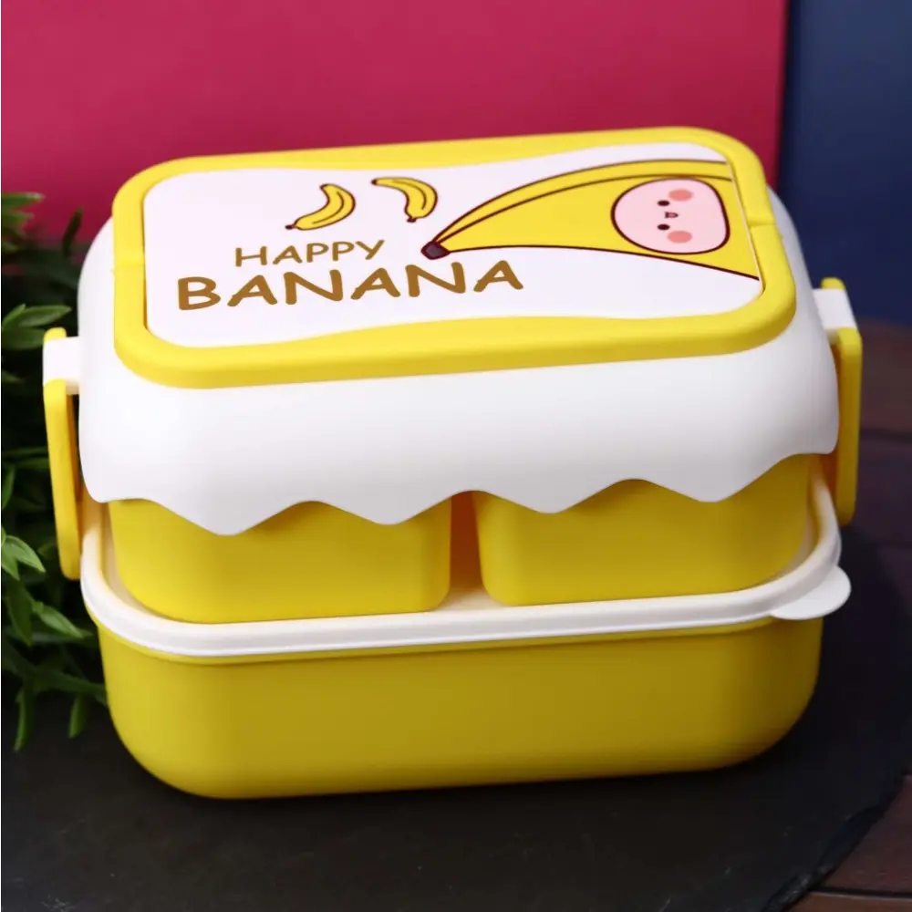 Контейнер Happy banana 1.5 л пластик цвет желтый по цене 549 ₽/шт. купить в  Ижевске в интернет-магазине Леруа Мерлен