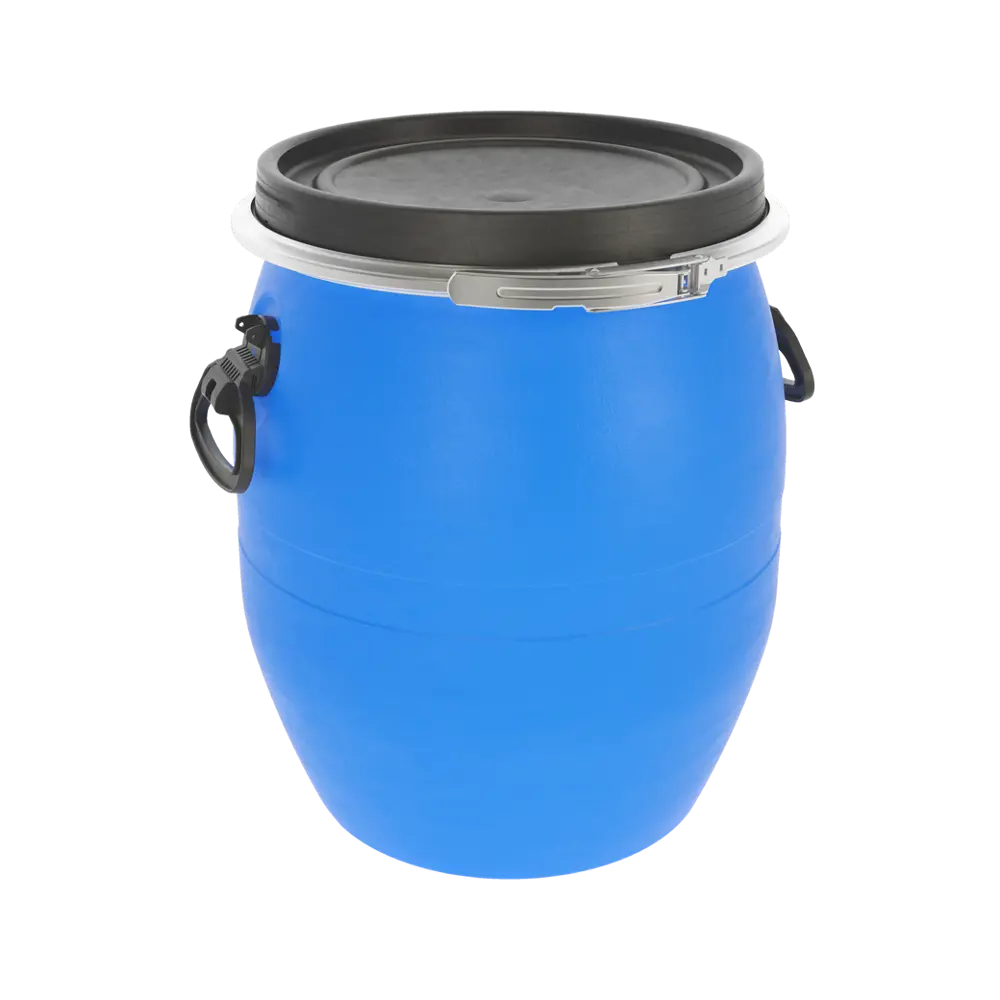 Бочка для воды 48 л полиэтилен цвет синий ✳️ купить по цене 2098 ₽/шт. в Санкт-Петербурге с доставкой в интернет-магазине Лемана ПРО (Леруа Мерлен)