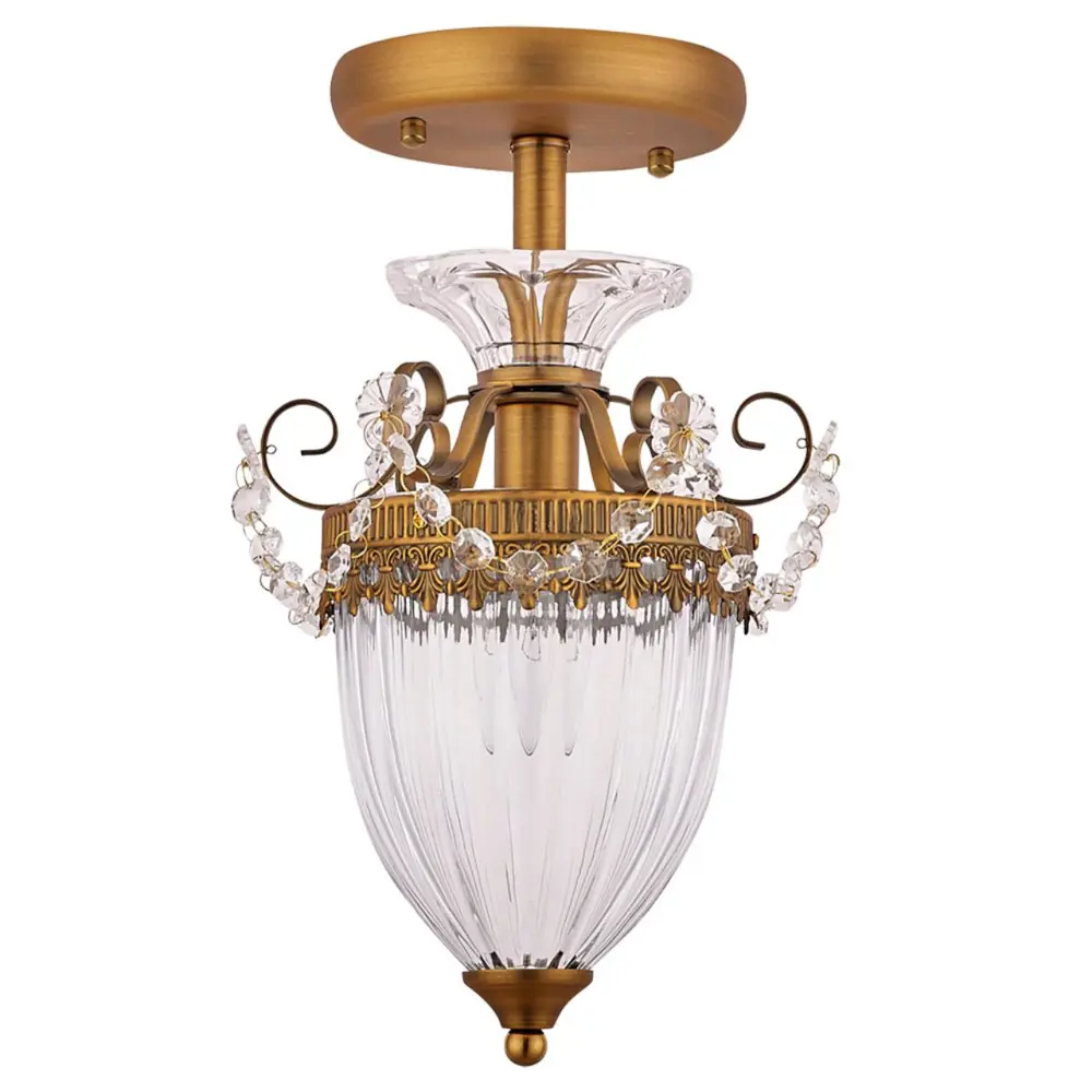 Светильник настенно-потолочный Arte Lamp Schelenberg 1 лампа цвет золото ✳️  купить по цене 7990 ₽/шт. в Москве с доставкой в интернет-магазине Леруа  Мерлен