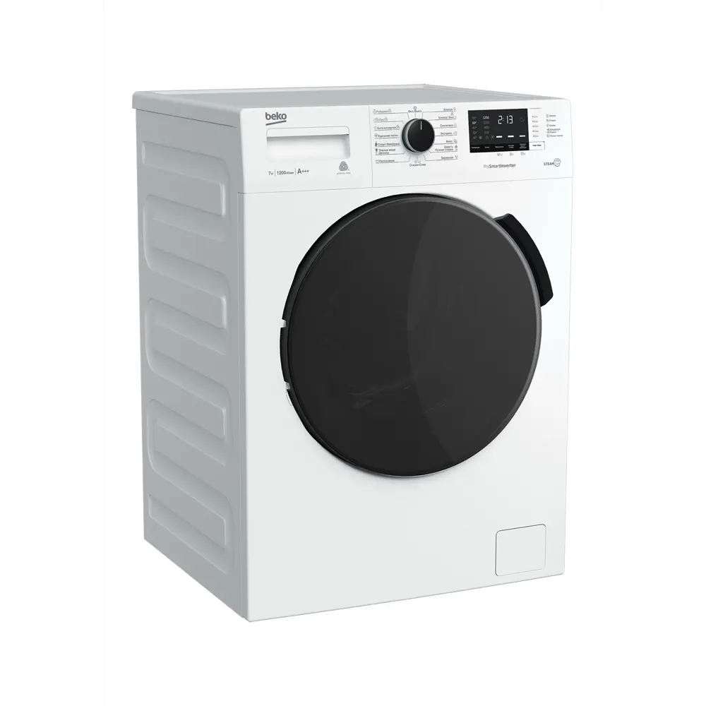 Стиральная машина Beko RSPE78612W, 7 кг цвет белый ✳️ купить по цене 28990  ₽/шт. в Москве с доставкой в интернет-магазине Леруа Мерлен