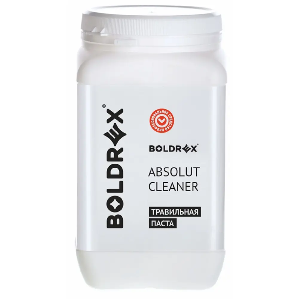 Травильная паста BOLDREX Absolut Cleaner 1 кг ✳️ купить по цене 1350 ₽/шт.  в Казани с доставкой в интернет-магазине Леруа Мерлен