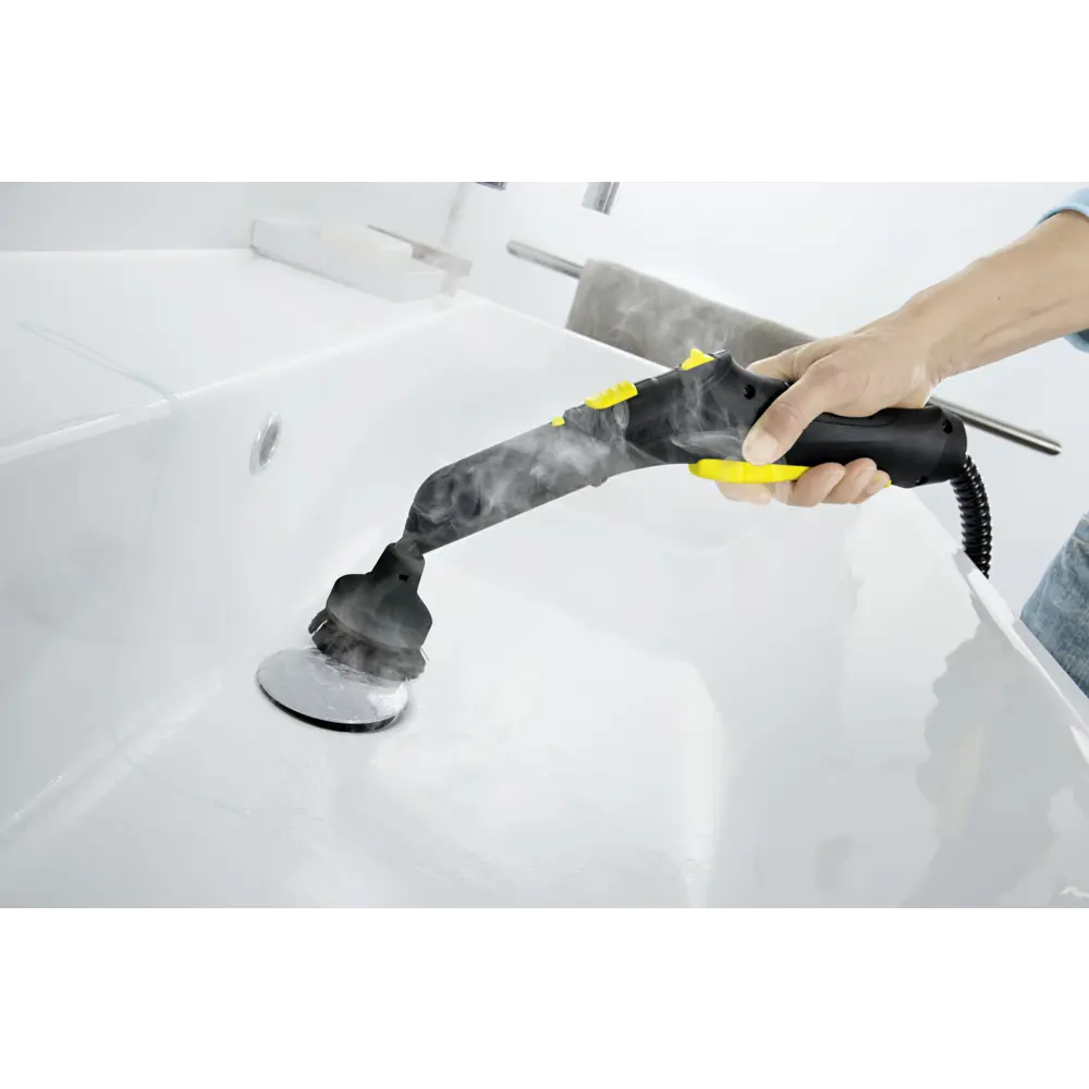 Пароочиститель Karcher SC 2 EasyFix, 1500 Вт, 3.2 бар цвет желтый ✳️ купить  по цене 11655 ₽/шт. в Кирове с доставкой в интернет-магазине Леруа Мерлен