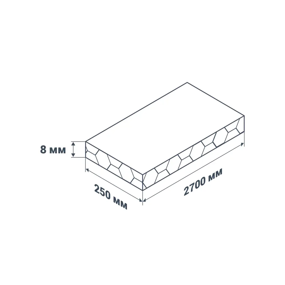 Комплект стеновых панелей ПВХ Фиоре дис 2700x250x8 мм 2 7 м² 4 шт ✳️ купить  по цене 1190 ₽/шт. в Москве с доставкой в интернет-магазине Леруа Мерлен