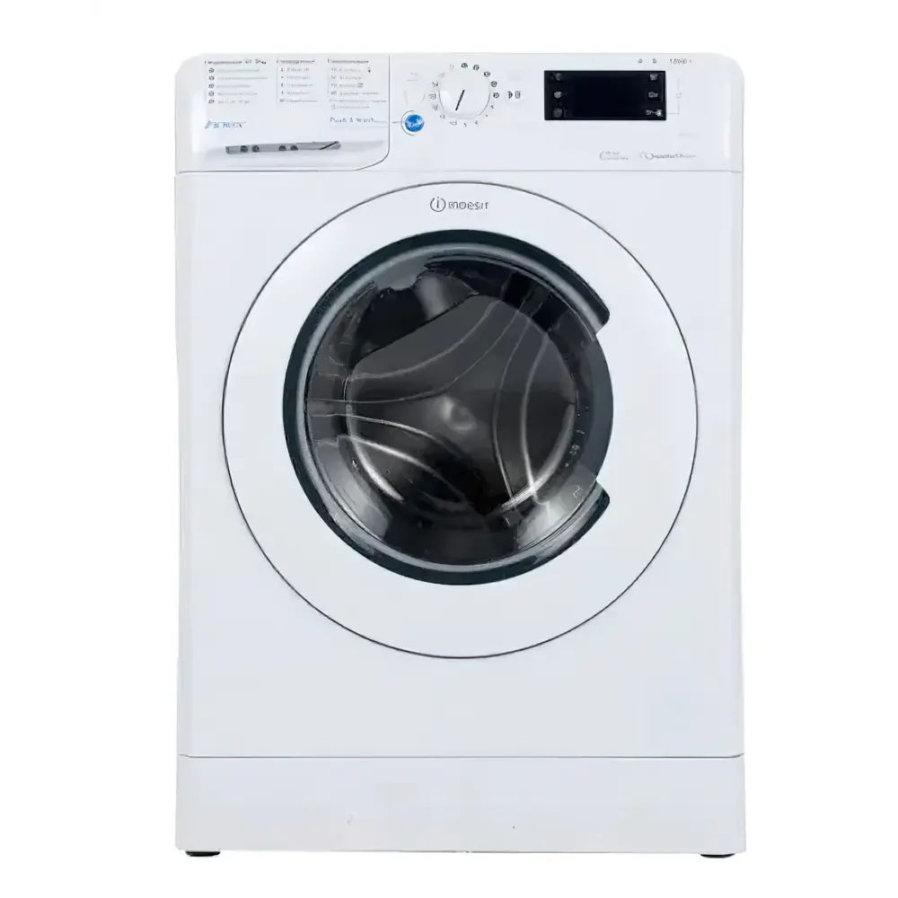 Стиральная машина Indesit Bwe 81282 l b 59.5x85x54 см 8 кг цвет белый ✳️  купить по цене 31990 ₽/шт. в Новороссийске с доставкой в интернет-магазине  Леруа Мерлен