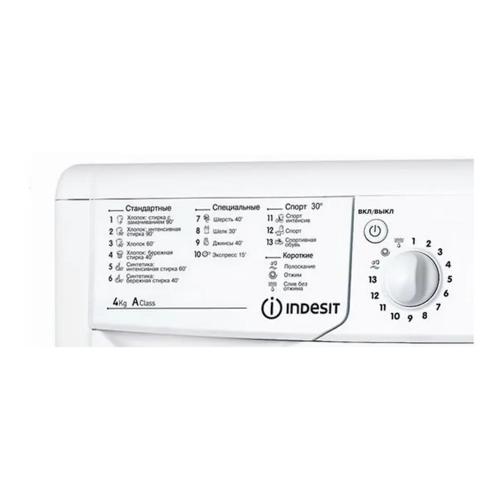 Стиральная машина Indesit Iwub 4085 59.5x85x32.3 см 4 кг цвет белый ✳️  купить по цене 20990 ₽/шт. в Перми с доставкой в интернет-магазине Леруа  Мерлен