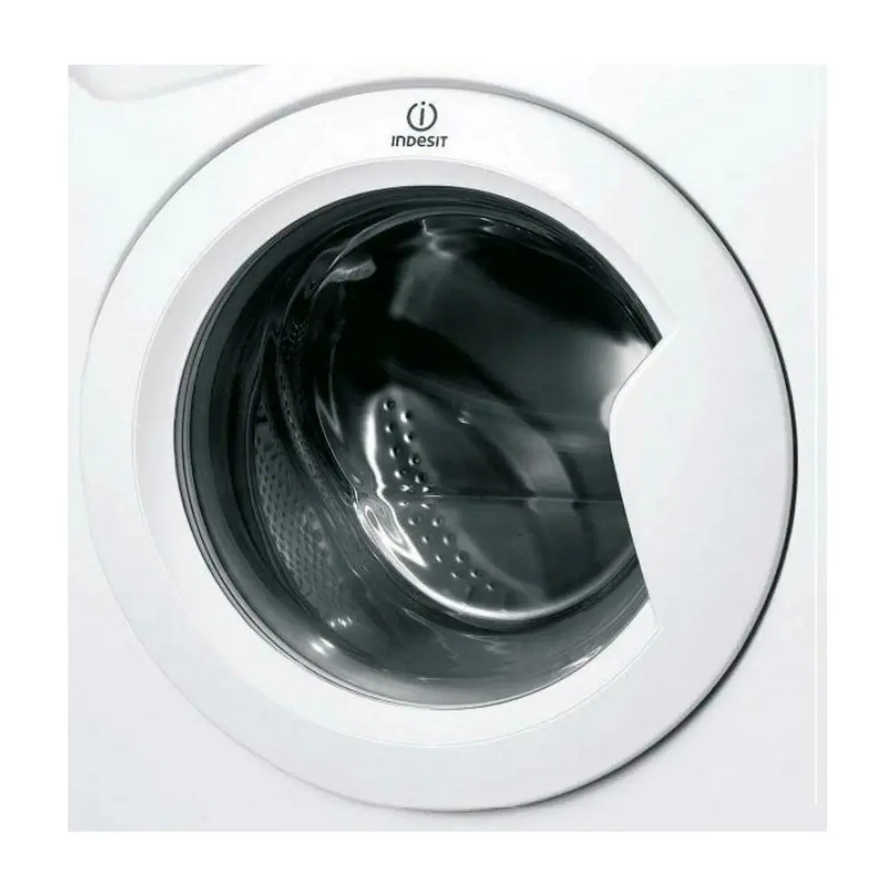 Стиральная машина Indesit Iwub 4085 59.5x85x32.3 см 4 кг цвет белый ✳️  купить по цене 20990 ₽/шт. в Оренбурге с доставкой в интернет-магазине  Леруа Мерлен