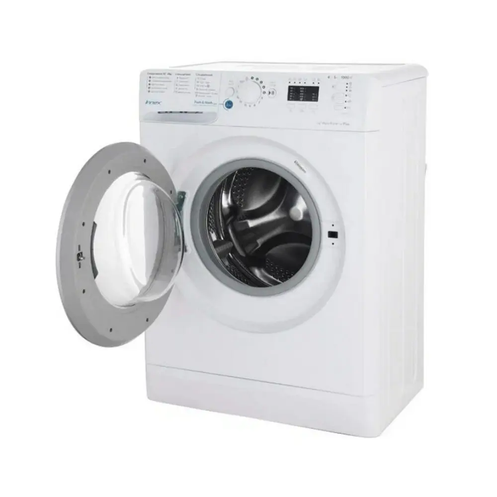 Стиральная машина Indesit Bwsa 51051 s 59.5x85x42.5 см 5 кг цвет белый -  купить в Ростове-на-Дону по низкой цене, описание, фото и отзывы в Леруа  Мерлен