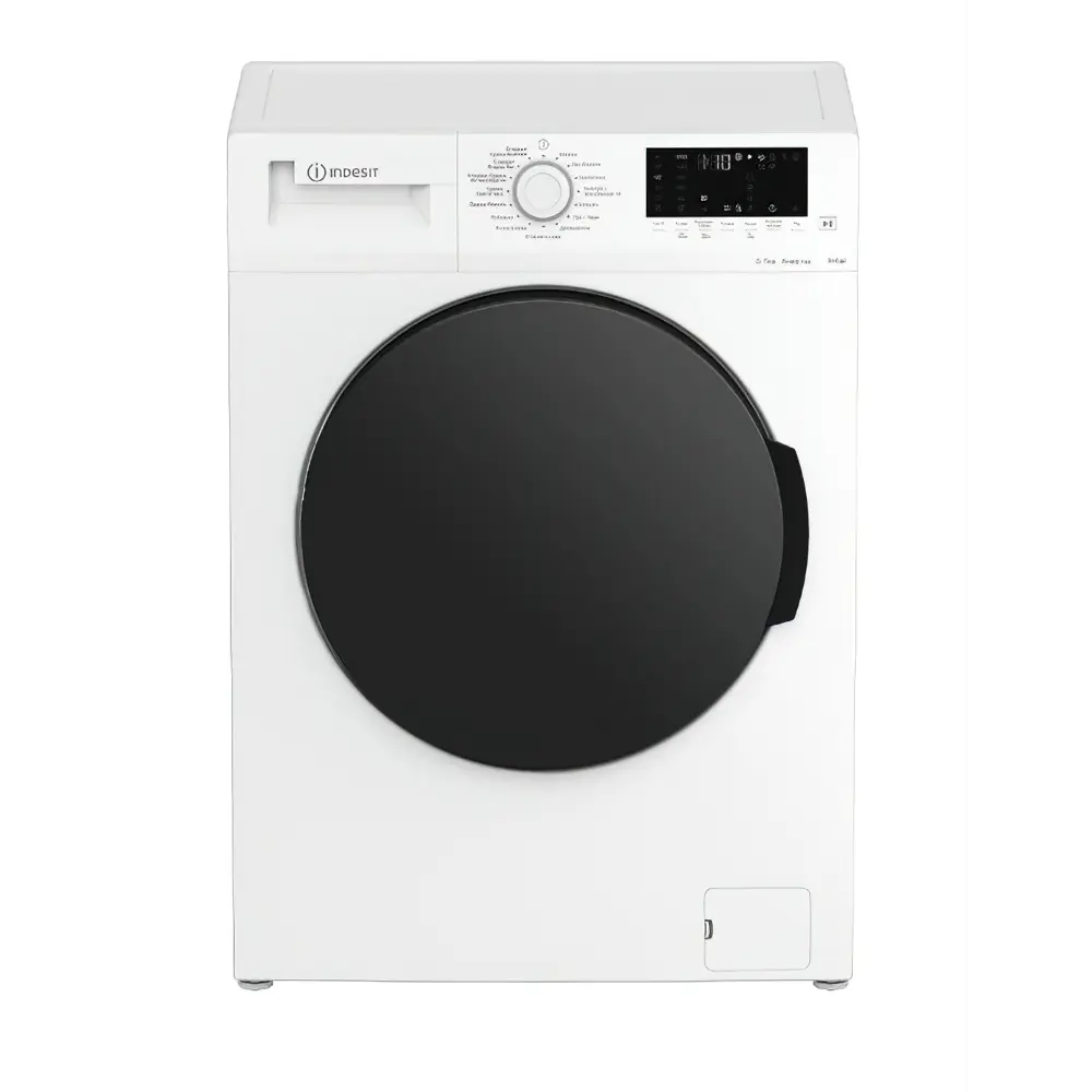 Стиральная машина с сушкой Indesit Wds7428c7svw 60x84x50 см 7 кг цвет белый  ✳️ купить по цене 45990 ₽/шт. в Ставрополе с доставкой в интернет-магазине  Леруа Мерлен