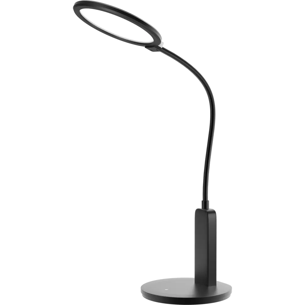 Настольная лампа светодиодная Фотон нейтральный белый свет цвет черный по цене 3010 ₽/шт. купить в Саранске в интернет-магазине Леруа Мерлен