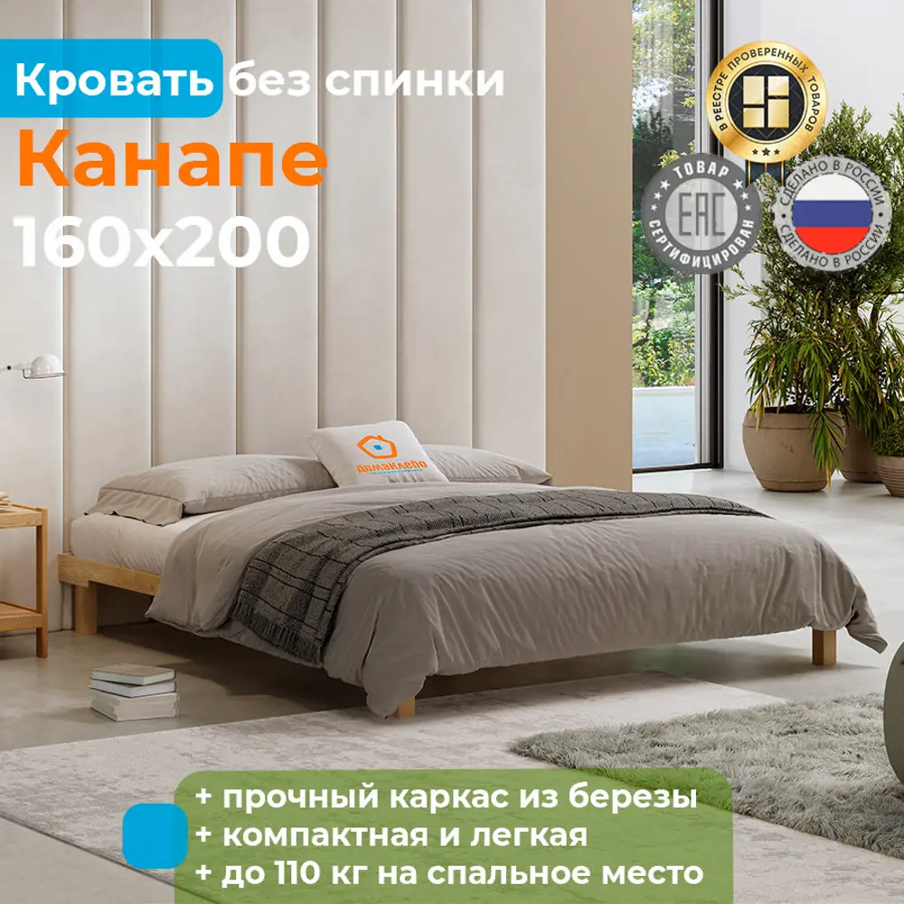 Кровати на заказ по индивидуальным размерам в Москве