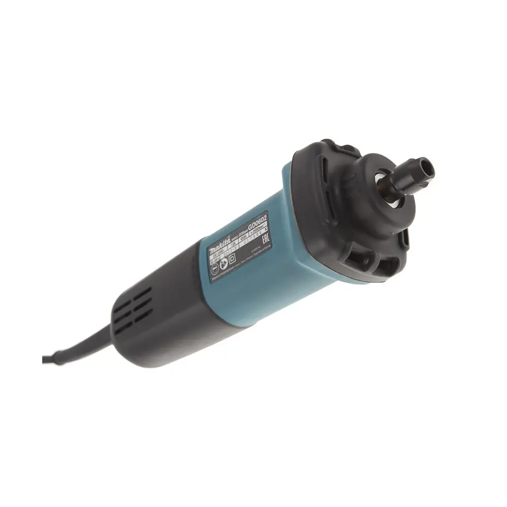 Прямошлифовальная машина сетевая Makita GD0602, 400 Вт ✳️ купить по цене  null ₽/шт. в Москве с доставкой в интернет-магазине Леруа Мерлен