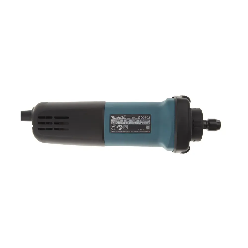 Прямошлифовальная машина сетевая Makita GD0602, 400 Вт ✳️ купить по цене  null ₽/шт. в Москве с доставкой в интернет-магазине Леруа Мерлен