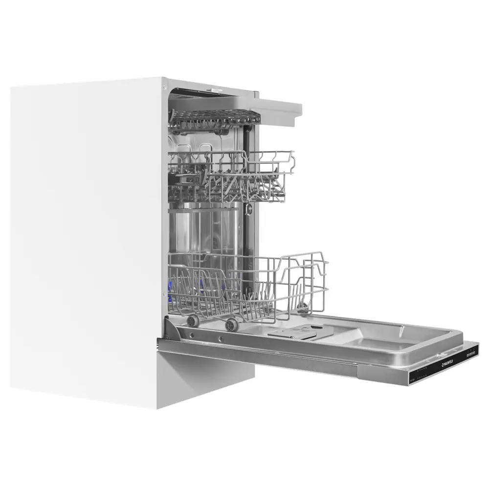 Встраиваемая посудомоечная машина Maunfeld MLP-083I 44.8 см 5 программ цвет  белый ✳️ купить по цене 33490 ₽/шт. в Москве с доставкой в  интернет-магазине Леруа Мерлен