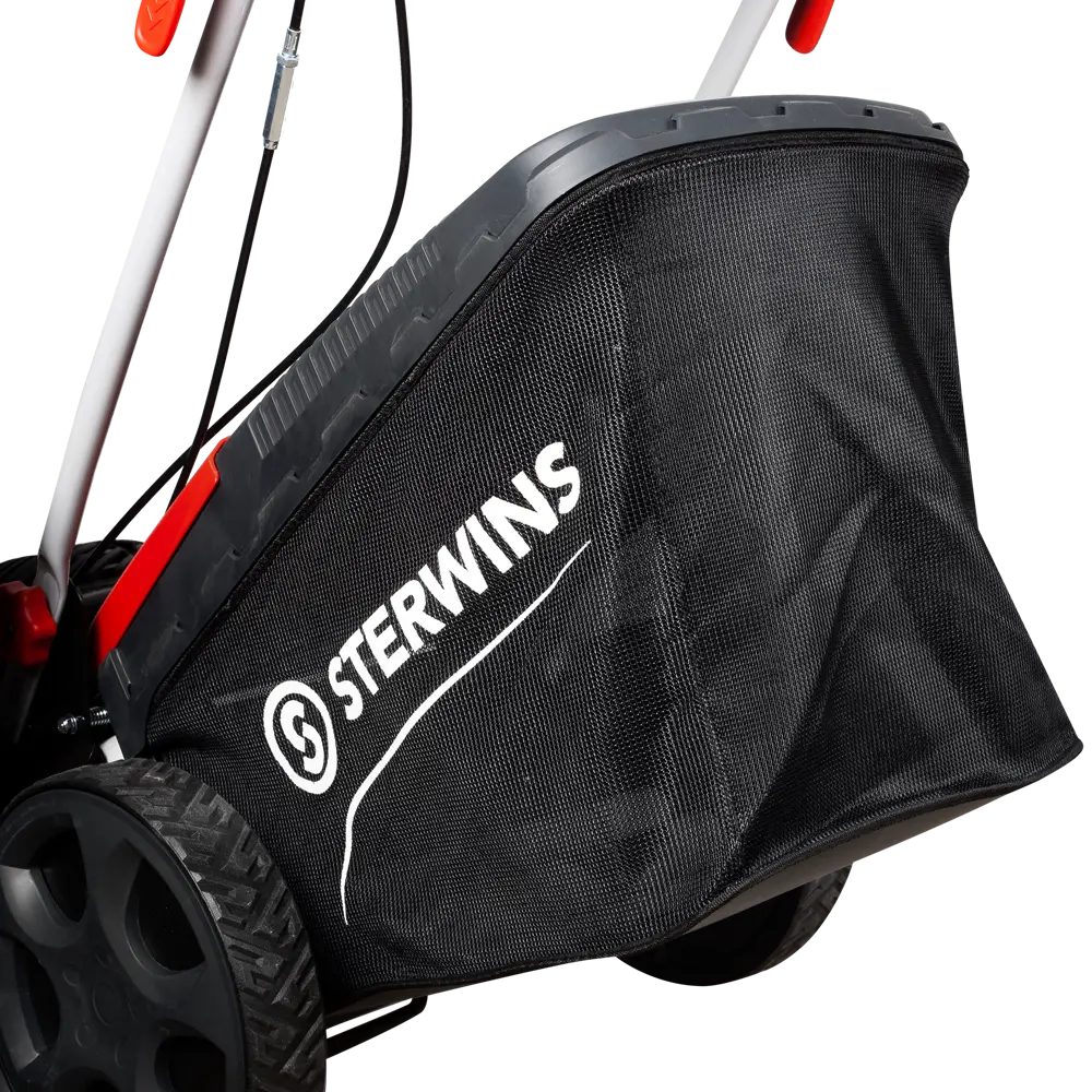 Газонокосилка бензиновая самоходная Sterwins Comfort Briggs&Stratton 2.5  л.с 46 см ✳️ купить по цене 24790 ₽/шт. в Кирове с доставкой в  интернет-магазине Леруа Мерлен