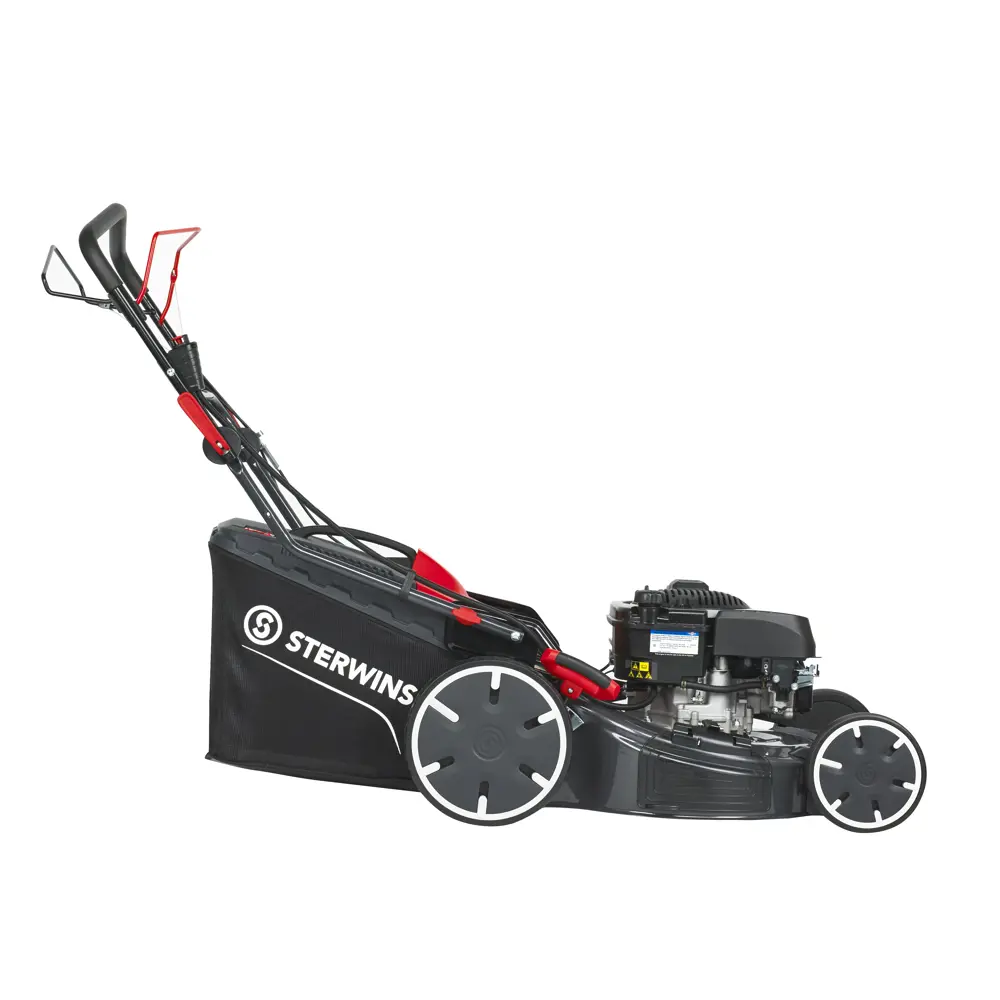 Газонокосилка бензиновая самоходная Sterwins PRO Briggs&Stratton 3.4 л.с 52  см по цене 24440 ₽/шт. купить в Архангельске в интернет-магазине Леруа  Мерлен