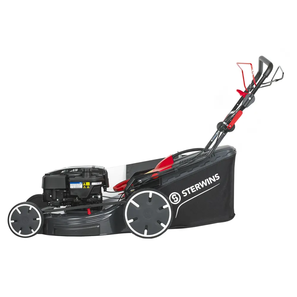 Газонокосилка бензиновая самоходная Sterwins PRO Briggs&Stratton 4.3 л.с 56  см ✳️ купить по цене 19000 ₽/шт. в Новороссийске с доставкой в  интернет-магазине Леруа Мерлен