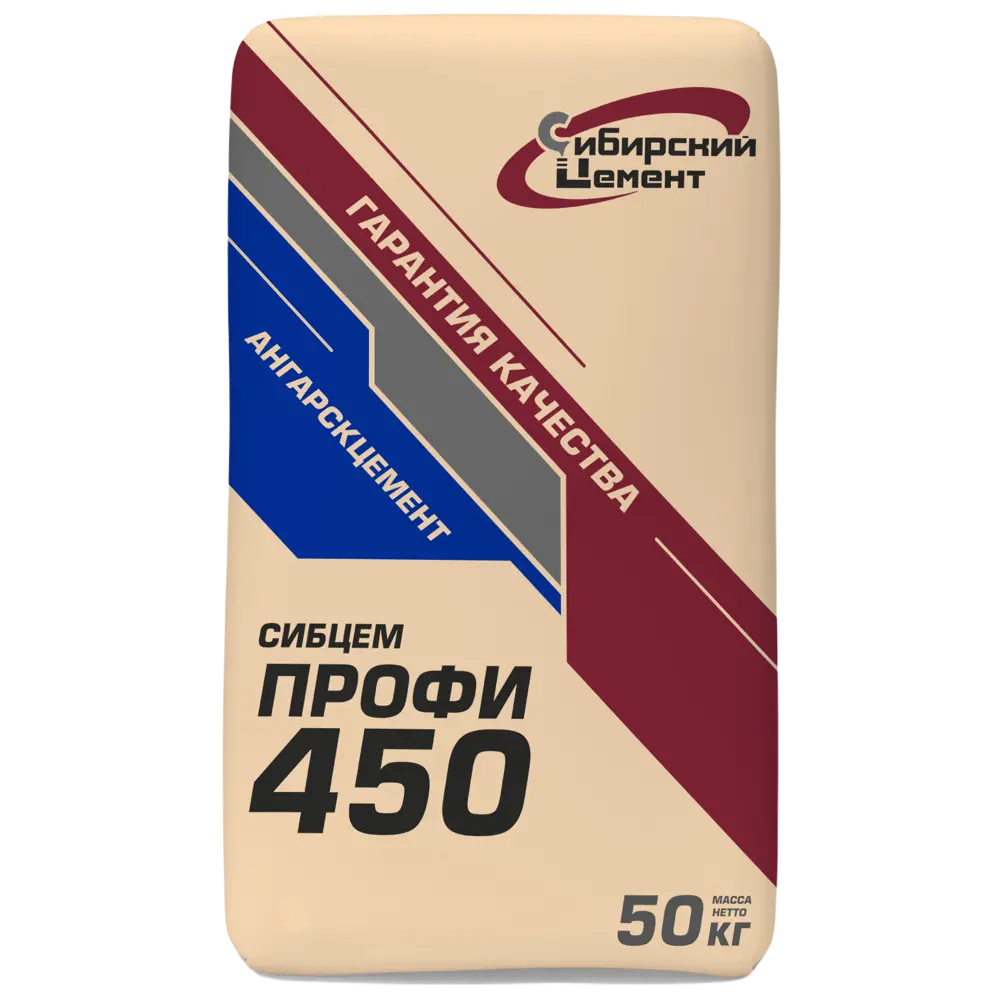 Цемент Ангарскцемент M400 ЦЕМ II А-Г 32.5 Б 50 кг ✳️ купить по цене 568  ₽/шт. в Иркутске с доставкой в интернет-магазине Лемана ПРО (Леруа Мерлен)