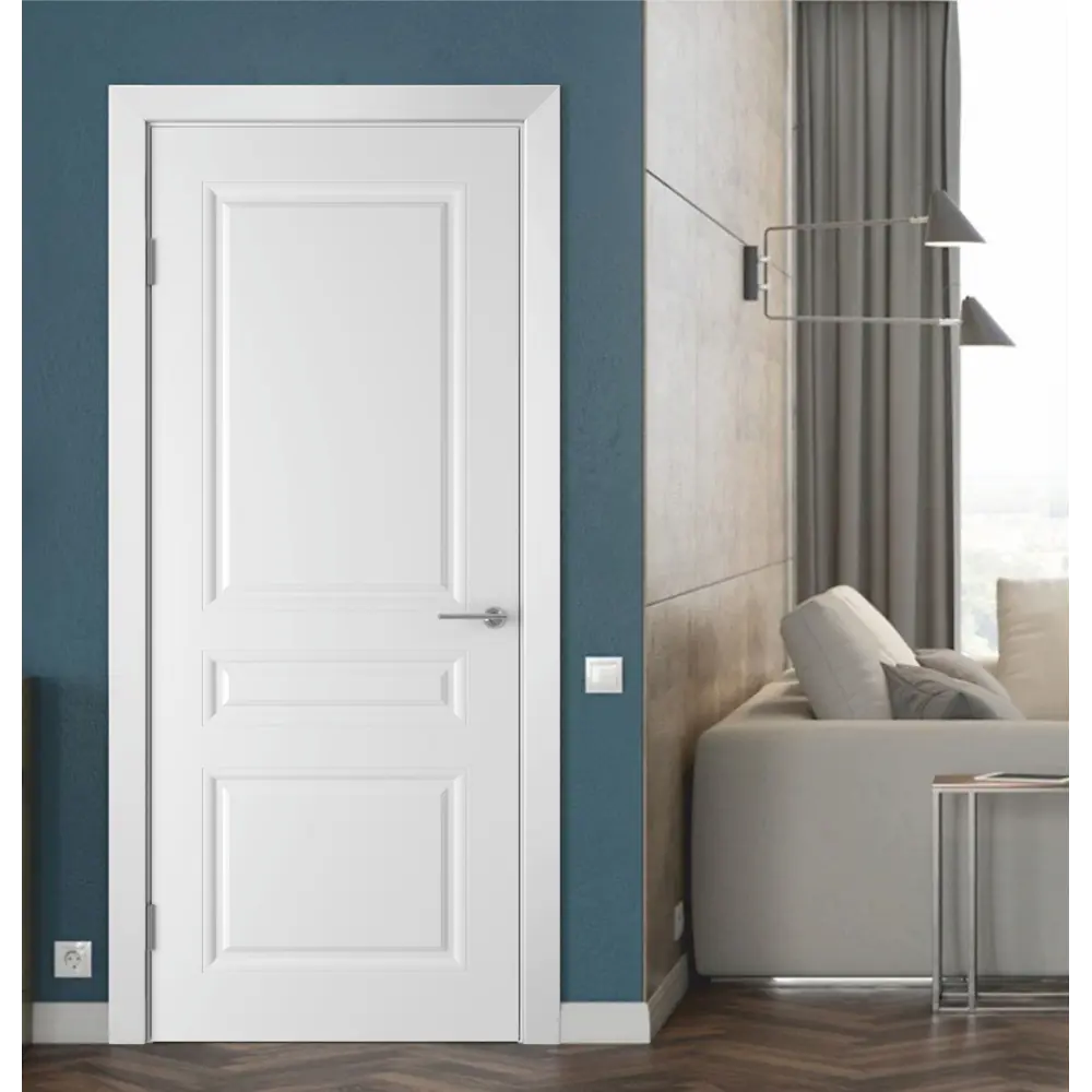 Как правильно сочетать серые двери с современным интерьером: советы, рекомендации, фото