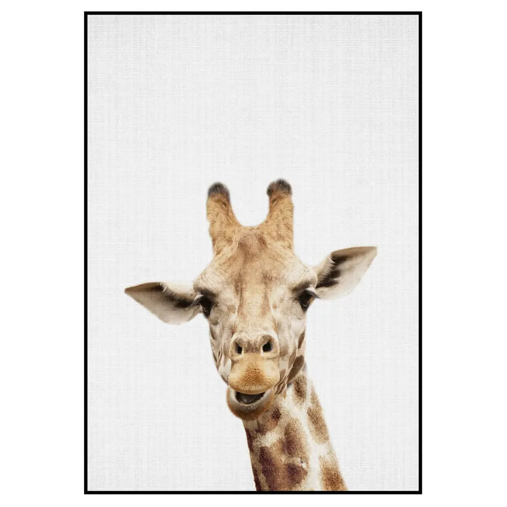 Картина на холсте жираф, 06458