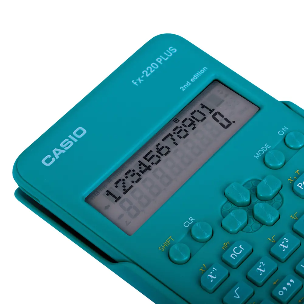 Калькулятор инженерный Casio Fx-220plus-2-s (155x78 мм) 181 функция,  питание от батареи, сертифицирован для Егэ 250393 ✳️ купить по цене 1917  ₽/шт. в Москве с доставкой в интернет-магазине Леруа Мерлен