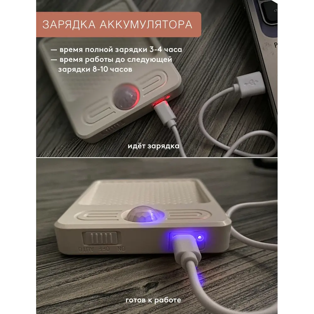 Автономная LED подсветка Гелеос K21 0.7Вт/3.7V 1200 mAh. MicroUSB ✳️ купить  по цене 1265 ₽/шт. в Москве с доставкой в интернет-магазине Леруа Мерлен