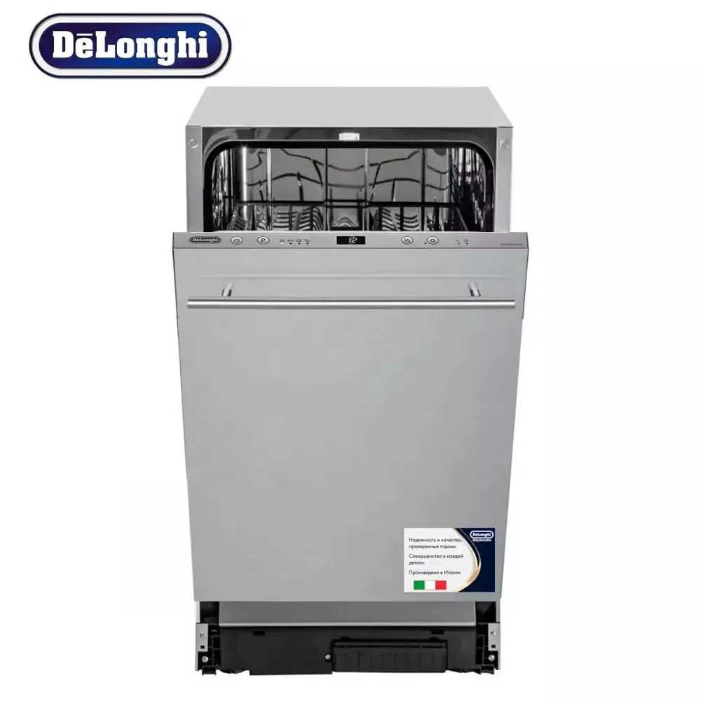 Посудомоечная машина Delonghi ddw 06s basilia 44.8 см 4 программы цвет  нержавеющая сталь по цене 34171 ₽/шт. купить в Твери в интернет-магазине  Леруа Мерлен