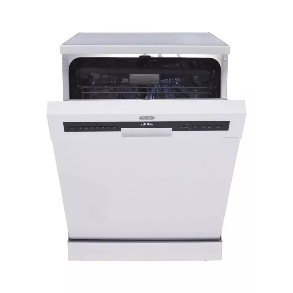 Посудомоечная машина Delonghi ddws 09f portobello deluxe 59.8 см 7 программ  цвет белый по цене 40990 ₽/шт. купить в Ярославле в интернет-магазине Леруа  Мерлен